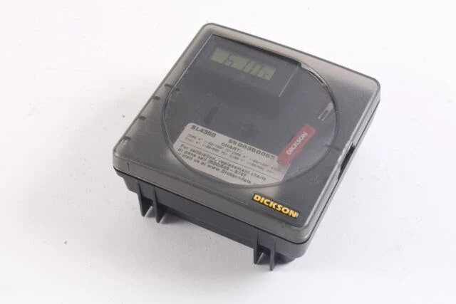 Dickson SL4350 Temperature Chart Recorder