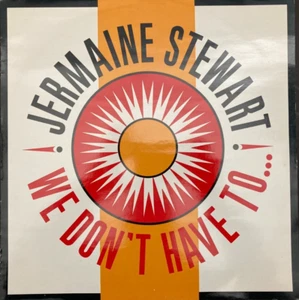 Jermaine Stewart - We Don't Have To... (12", Single) | VG+ Condition - Picture 1 of 7