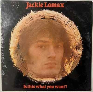 Jackie Lomax "Is This What You Want?" Apple Records -Sealed-Flawless Copy - Picture 1 of 2