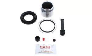 for NISSAN ALMERA GTI (N15) FRONT Brake Caliper Rebuild Repair Kit +Piston - Picture 1 of 3