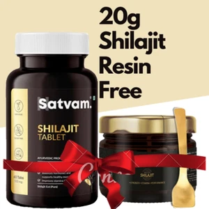 Organic 100% Pure Himalayan Shilajit,Fulvic acid,Extremely Potent 20g - Picture 1 of 9