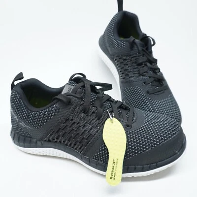 ¡NUEVO!  Zapatos de compuesto duro de seguridad Reebok Print Work ULTK para mujer 9 negros MEMT Foto 1 de 4