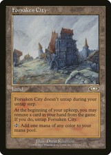 Forsaken City Planeshift NM Land Rare MAGIC THE GATHERING MTG CARD ABUGames