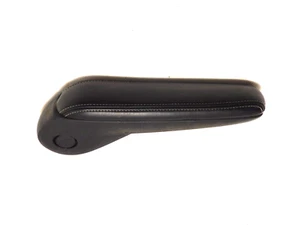 2011-2016 Chrysler TOWN & COUNTRY DRIVER Arm Rest Armrest Black Leather 11-16 - Picture 1 of 13