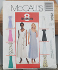 McCall's Misses Sizes 12-14-16 Sewing Pattern 2604 Maxi Dress COMPLETE & UNCUT