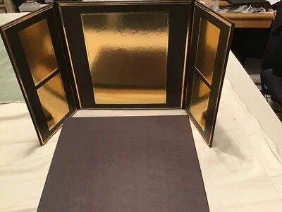 Art Leather Photo Folio “The Encore Folio” Picture Leather Photo Disply - Image 1 of 3