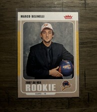 Marco Belinelli 2007-08 Fleer Glossy #203 Rookie RC
