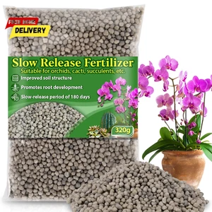 11.28 OZ Slow Release Fertilizer-Organic Plant Food All Purpose Plant Fertilizer - Picture 1 of 12