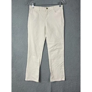Lilly Pulitzer White Corduroy Pants Size 14 Embroidered Girls Spring Easter - Picture 1 of 9