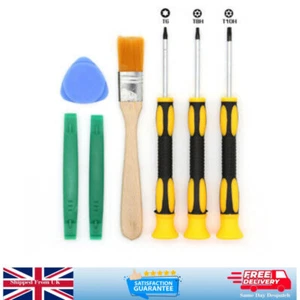 Game T6 T8H T10H Screwdriver Repair Tool Kit For One/360 Controller/Ps3Ps4 - Picture 1 of 8