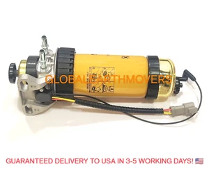 JCB BACKHOE- 30 MICRON FUEL FILTER ASSY. USING UPGRADED FILTER (PART# 32/925914) - Picture 1 of 12
