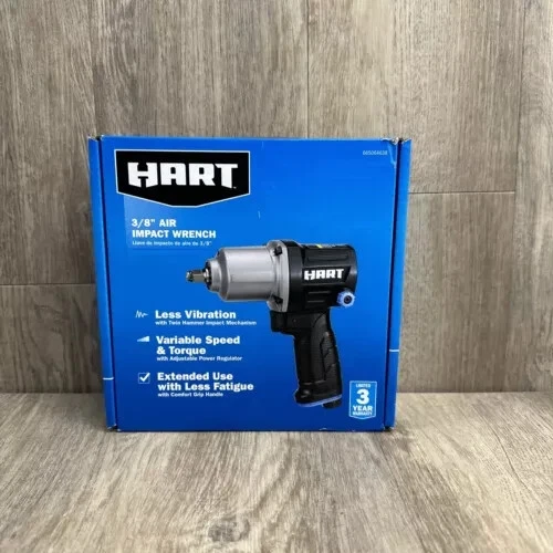 Hart 3/8-inch Air Impact Wrench New - Image 1 of 1