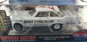 Supercar Collectibles Dave Strickler 1965 Dodge Coronet Hemi AWB Issue 17 1:18 - Picture 1 of 5