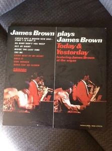RECORD ALBUM JAMES BROWN ORIG. 1965 SRS 27072  MONO  1st press TODAY & YESTERDAY - Picture 1 of 5