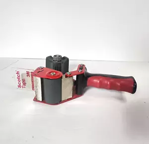 Scotch Klebebandpistole rot 3 Zoll Spender Verpackung Versiegelung Schneider Schwerlast - Bild 1 von 7