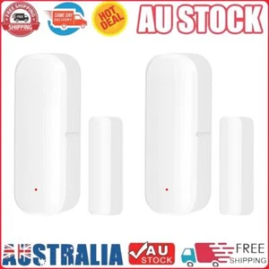 WiFi/Zigbee Door Open Contact Sensor Notification Tuya Works With Smart Life - Picture 1 of 17