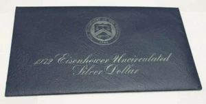 1972 Silver Eisenhower Envelope ONLY *NO COINS* **FREE SHIPPING** - Picture 1 of 3