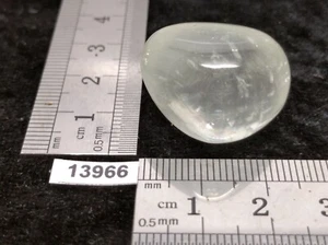 CALCITE BLANCHE pierre roulée naturelle de qualité mineraux lithotherapie reiki - Picture 1 of 2