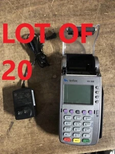 Lot Of 20 Genuine Verifone VX520 Credit Card Terminal Reader M252-753-03 - Picture 1 of 4