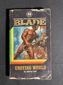 Undying World by Jeffrey Lord~Vintage 1973 Paperback~USED~Richard Blade Series - Picture 1 of 6