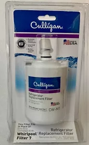 CULLIGAN CW-M1 REFRIGERATOR FILTER - NEW- REPLACES MAYTAG, WHIRLPOOL FREE SHIP! - Picture 1 of 2