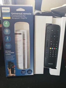Philips - 4-Device Fire TV Universal Companion Remote - Black Amazon - Picture 1 of 2