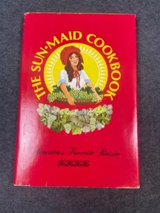 Vintage Sun-Maid Cookbook - HARDCOVER February 1980 1st printing raisin recipes - Picture 1 of 15