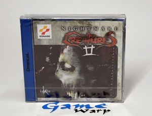 Nightmare Creatures II 2 (DC) - PAL - ITA/FR/DE - NUOVO - SIGILLATO - 2000 - Imagen 1 de 6
