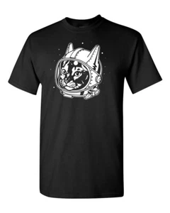 Astro Cat Astronaut Space Cat Lover Unisex Tee Shirt 101 - Imagen 1 de 6
