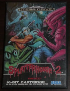 Sega Mega Drive. Splatterhouse 2 (PAL AUS/EUR) - Foto 1 di 4
