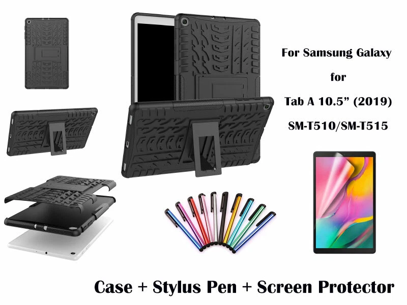 Tough Heavy Duty Strong Case For Samsung Galaxy Tab A 10.1 (2019) T510/T515 - Image 1 of 1