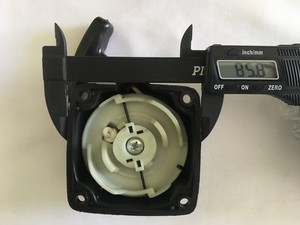 Eskimo Mako M43Q8 M43Q10 Ice Auger 43cc Motors Engine Pull Start