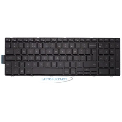 UNBRANDED / GENERIC Dell Inspiron 15-5000 5558/5559/5566/5577 Laptop UK Layout Non-Backlit Keyboard