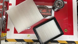 KIT TAGLIANDO 3 FILTRI OLIO ARIA ABITACOLO OPEL KARL cc 1000 BENZINA GPL - Imagen 1 de 7