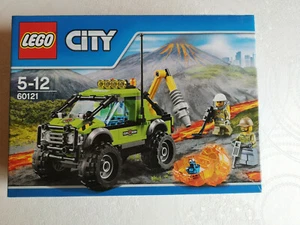 Lego City 60121 - Der Vulkan-Erkundungs-LKW - Neu und versiegelt - Bild 1 von 6