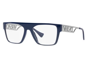 Anteojos Versace VE3326U 911 azul marino para hombre 55 mm + estuche y tela - Imagen 1 de 7