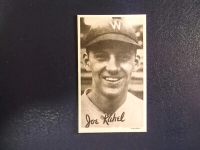 1972 TCMA 1936 Goudey Wide Pen Premiums Reprint Joe Kuhel - Image 1 of 2