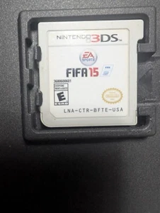 FIFA 15 Nintendo 3DS, 2014 Cart Only Tested - Picture 1 of 2
