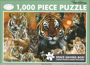 Rompecabezas Otter House 1000 piezas - Into the Wild - Pollyana Pickering - Imagen 1 de 1