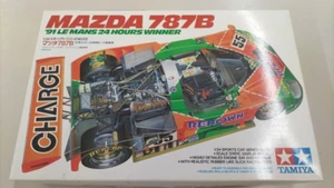 Tamiya 1/24 MAZDA 787B 1991 Le Mans 24hours Winner Plastic Model Kit Unassembled - Picture 1 of 7