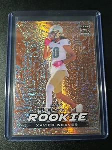 Xavier Weaver - Leaf Electrum 2024 - Cardinals - Rookie - Bronze - RC - /45 - Bild 1 von 4