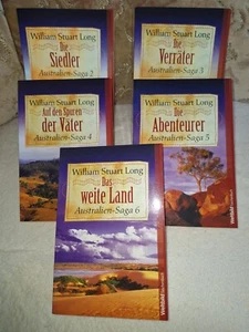Wiliam Stuart Long "Australien Saga" 2-6 - Bild 1 von 1