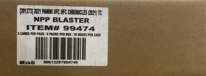 2021 PANINI CHRONICLES UFC WERKSEITIG VERSIEGELTE BLASTER BOX HÜLLE SCHNELLER VERSAND - Bild 1 von 2