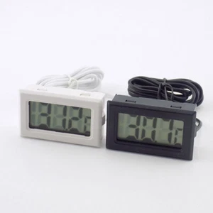 LCD Digital Thermometer for Fridge/Freezer/Aquarium/FISH TANK Temperature Tool - Picture 1 of 8