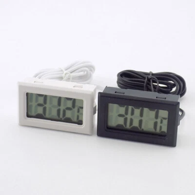 LCD Digital Thermometer for Fridge/Freezer/Aquarium/FISH TANK Temperature Tool - Image 1 of 4