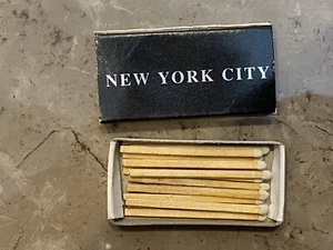 WEBSTER HALL CLUB Bar  night club 90s  vintage matches - Picture 1 of 7