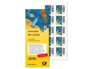 Briefmarken 0,10 Euro 10x Deutsche Post DHL Frankieren Brief 10 cent - Bild 1 von 1