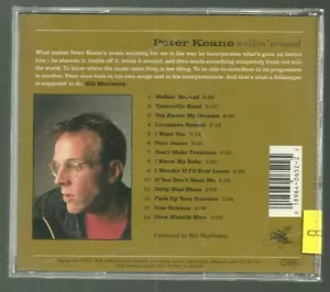 Walkin' Around by Peter Keane (CD, Aug-1996, Flying Fish) - Picture 1 of 2