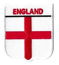 Ecusson blason Angleterre England patche thermocollant badge patch brodé drapeau