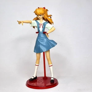 Evangelion Portraits 3 Asuka Langley Hey You! 13cm 5" Bandai Figure (B) - Picture 1 of 8
